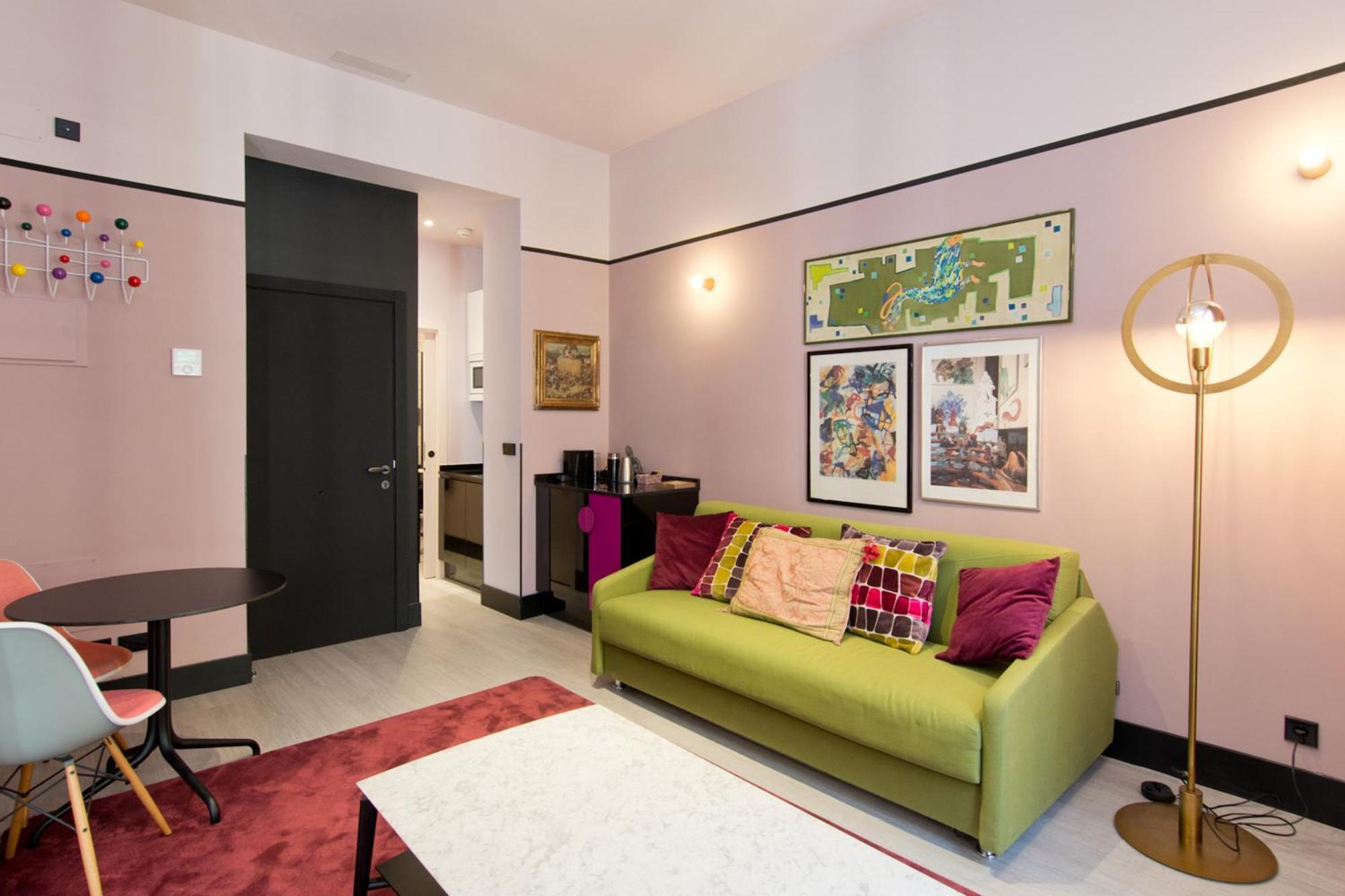 Amor De Dios 17 Boutique Apartments Madrid Kültér fotó