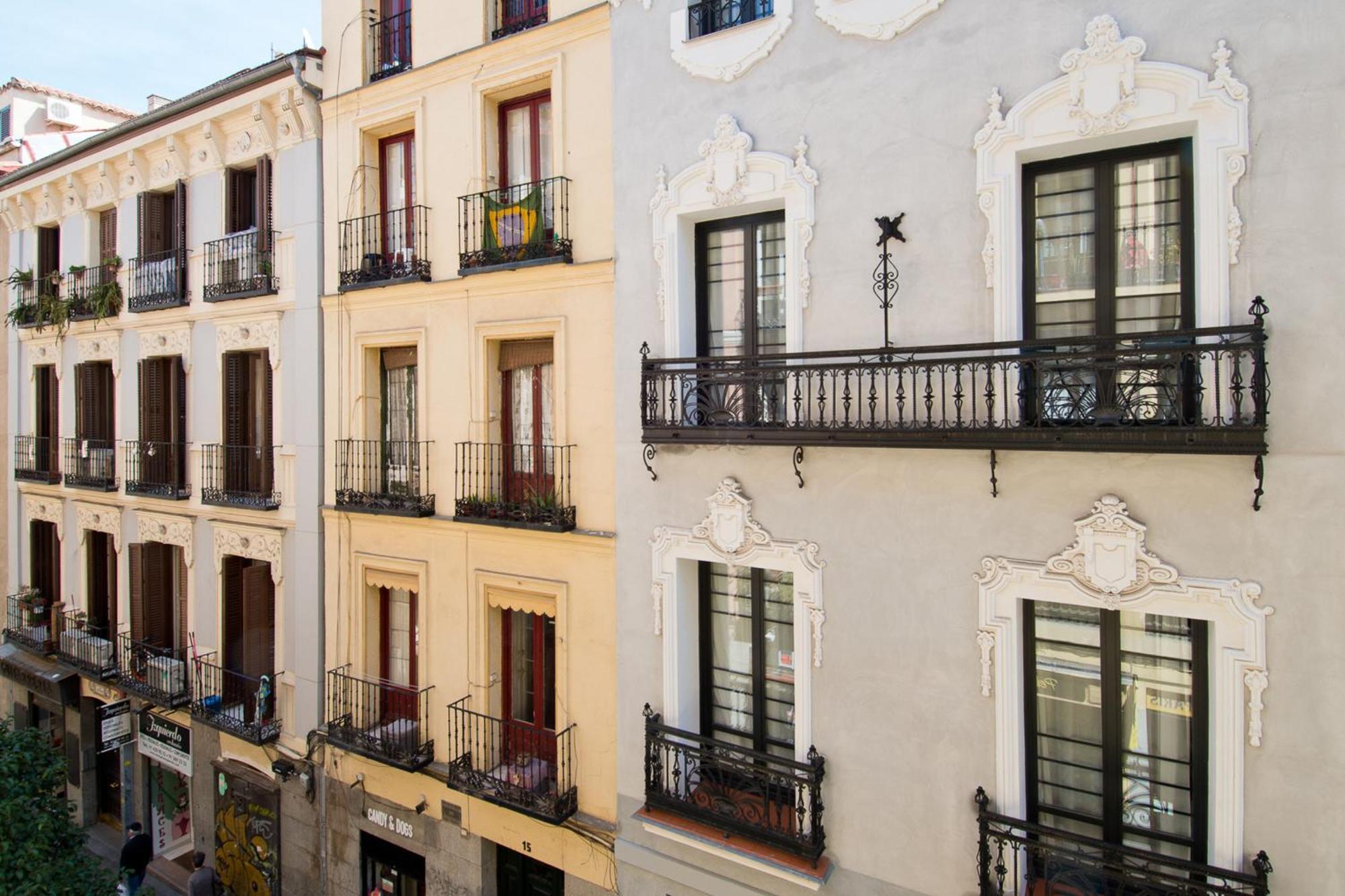 Amor De Dios 17 Boutique Apartments Madrid Kültér fotó
