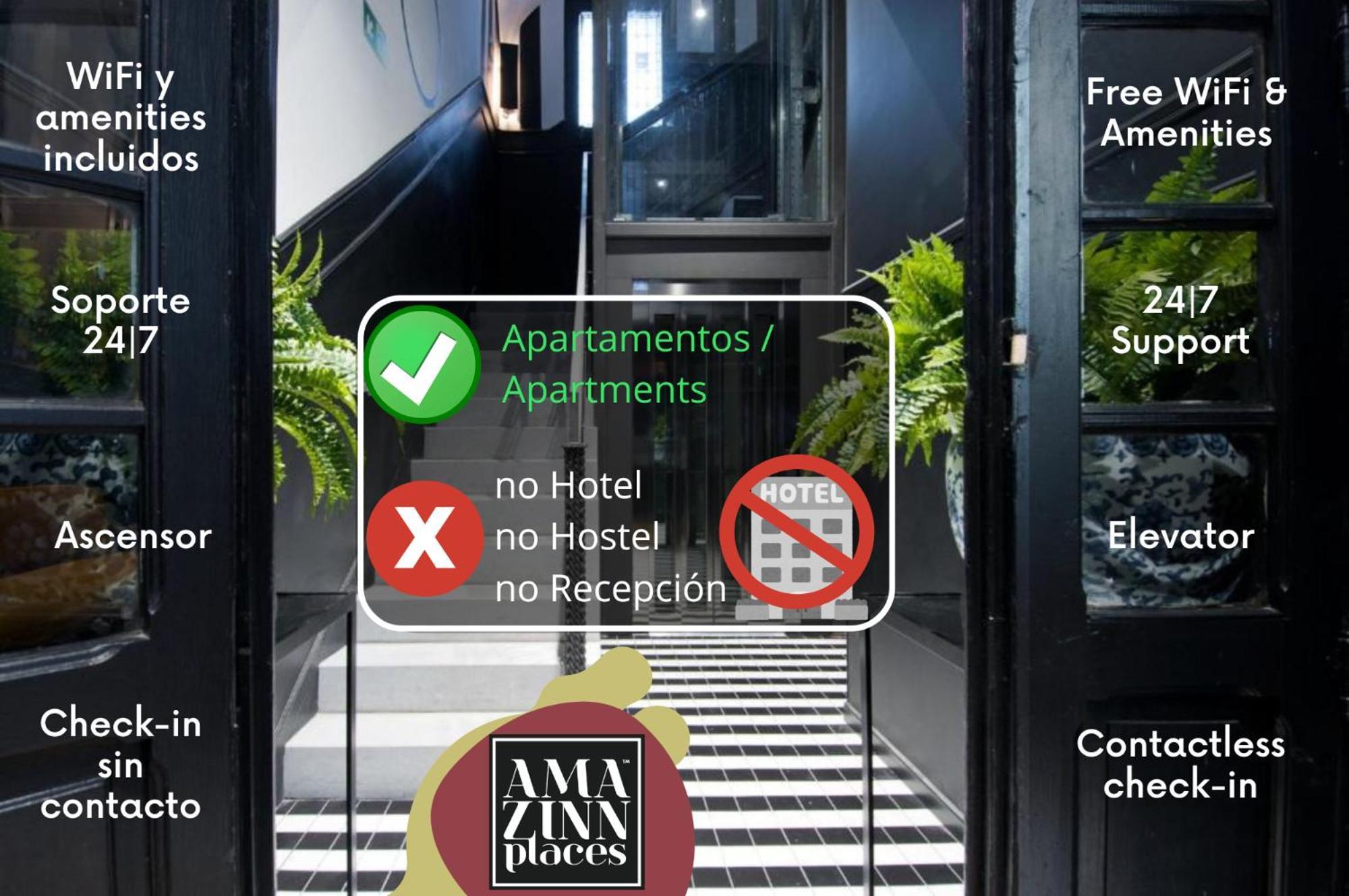 Amor De Dios 17 Boutique Apartments Madrid Kültér fotó