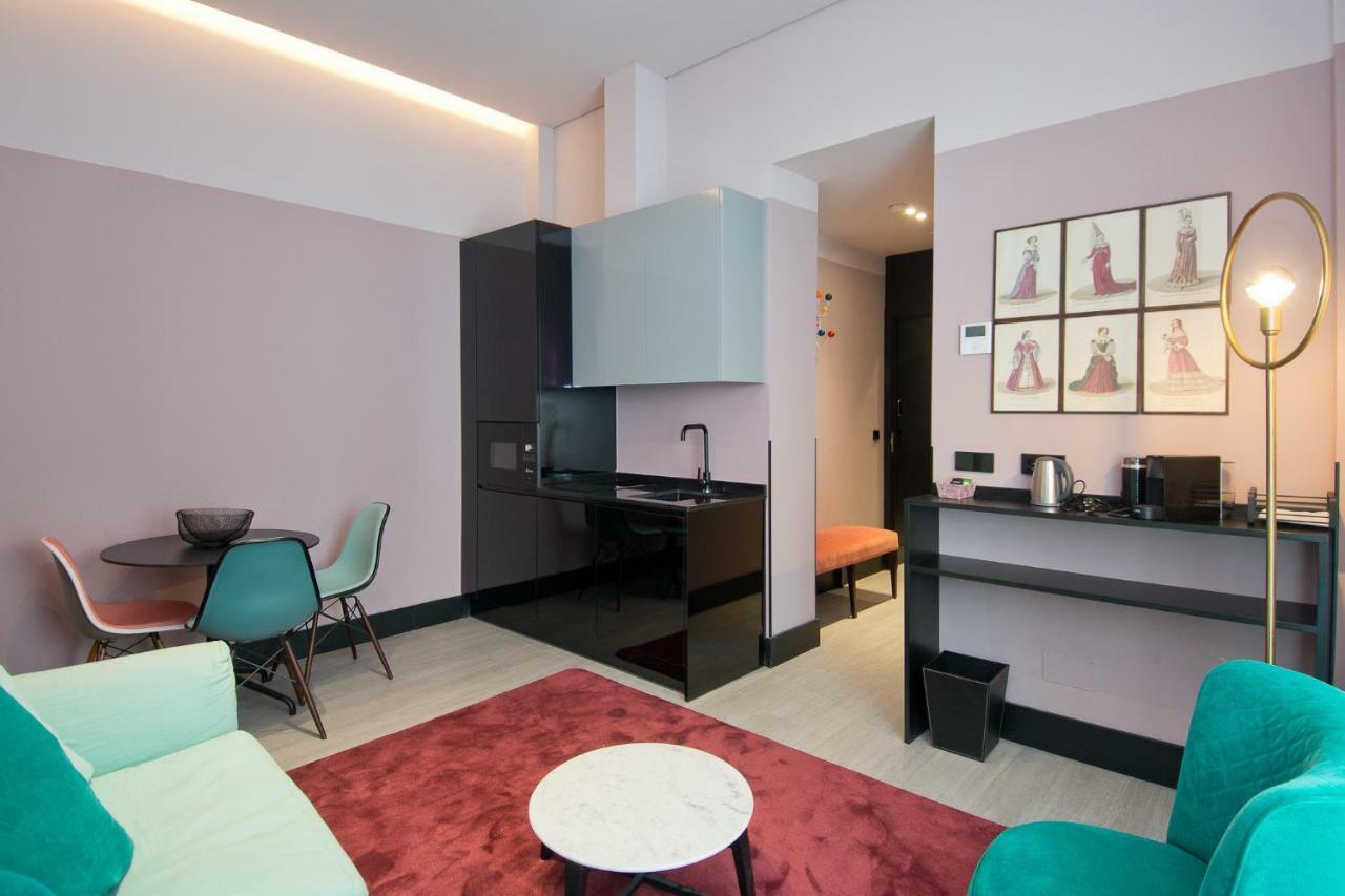 Amor De Dios 17 Boutique Apartments Madrid Kültér fotó
